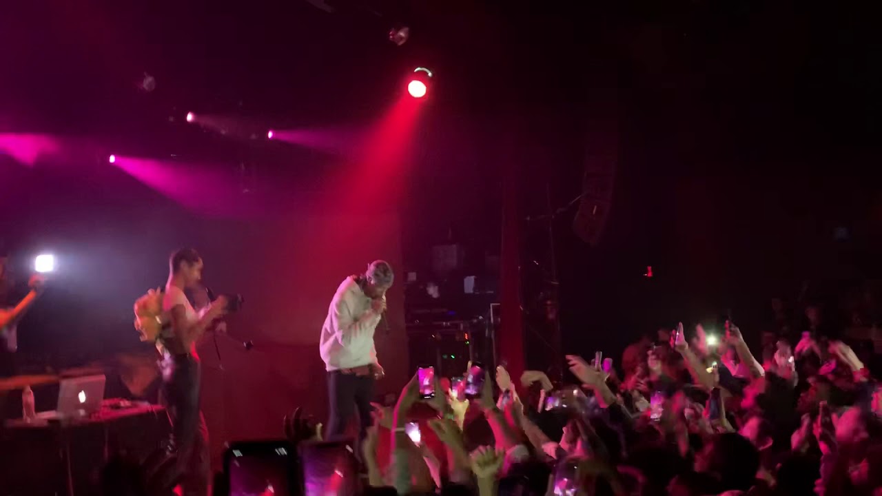 Pi&rsquo;erre Bourne &ldquo;Switch Lanes&rdquo; Live @ El Rey Theatre