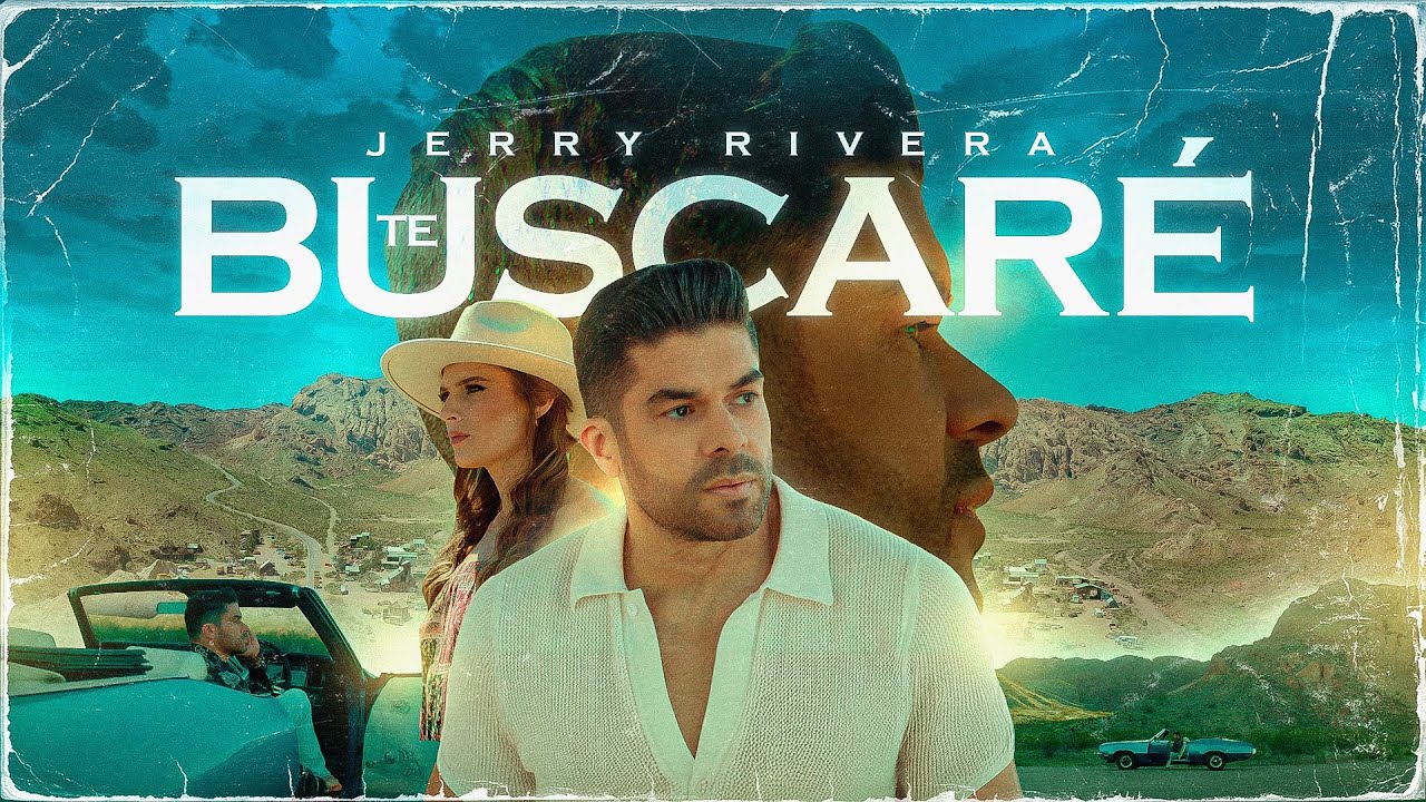 Jerry Rivera - Te Buscar&eacute; (Official Video)