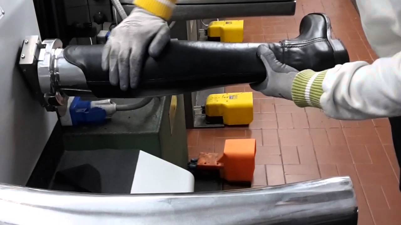 linea completa di lavorazione macchine stivali
