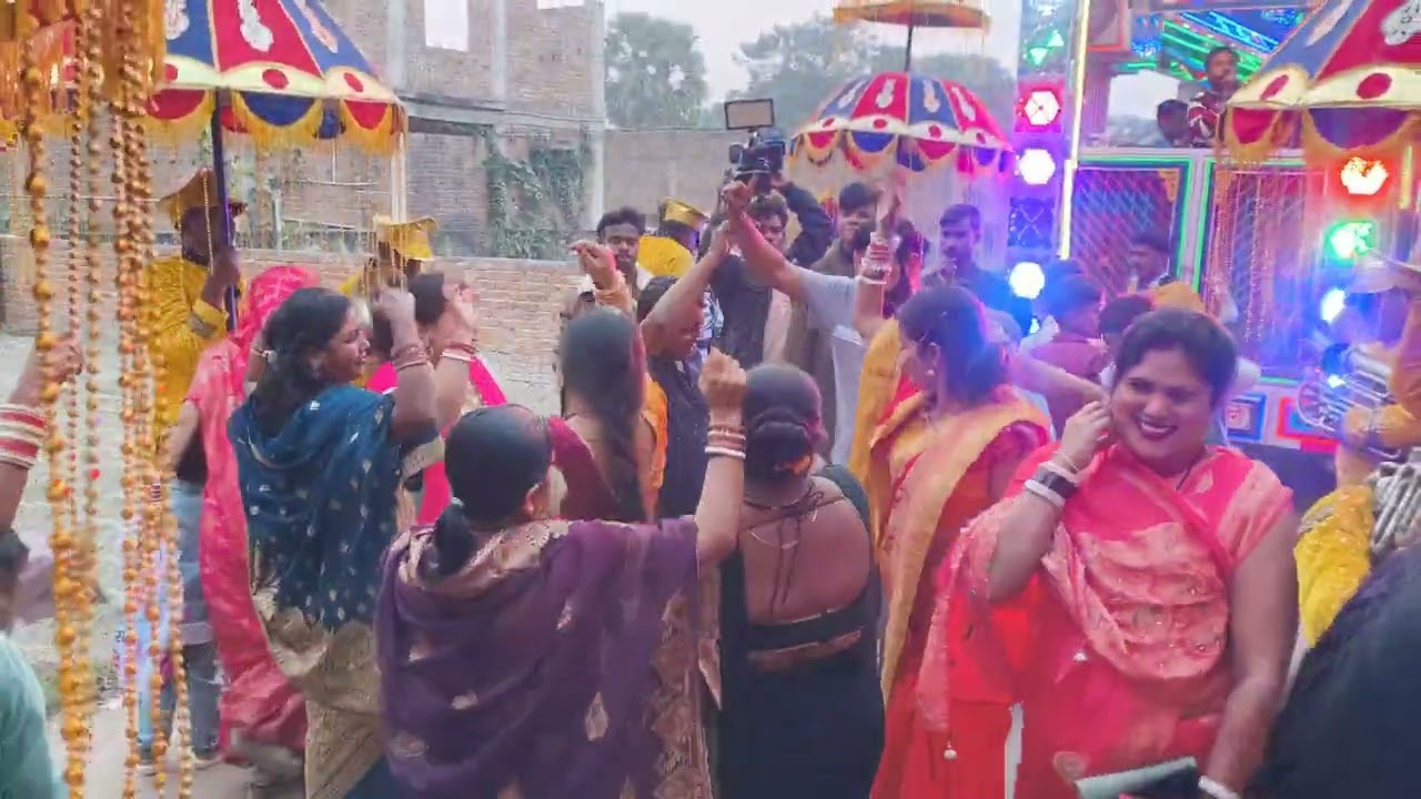 आज मेरे यार की शादी है मेरे दिलदार की शादी है 💃🕺 ll पवन आर्केस्ट्रा दलसिंहसराय singar :- अमन bhai