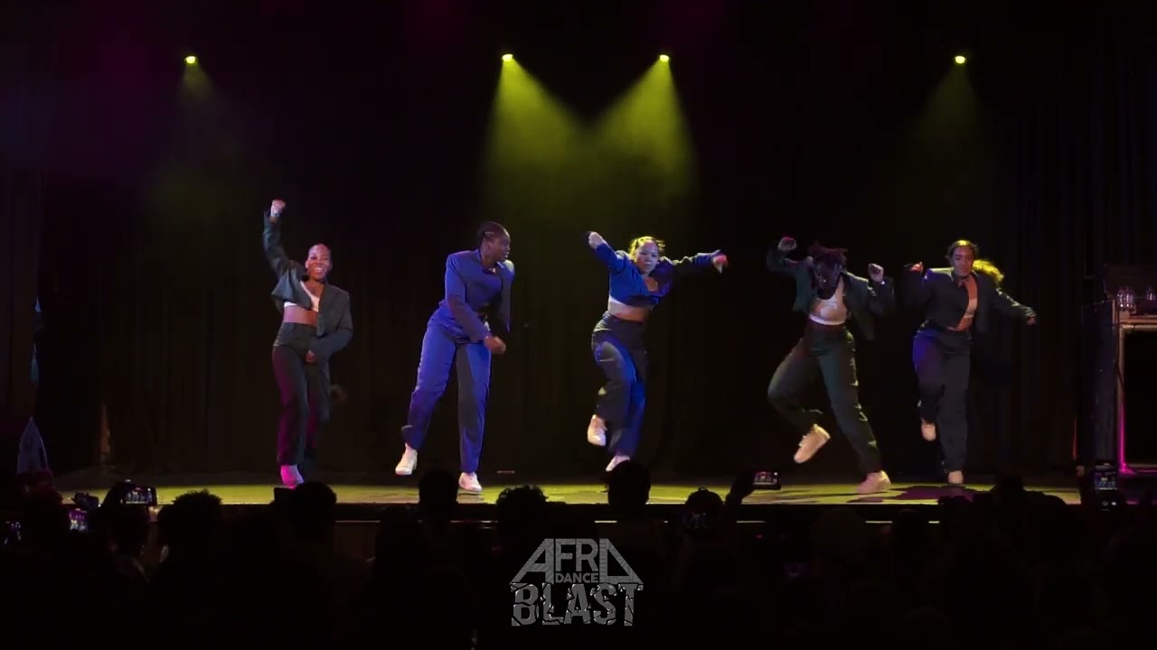 Afro Dance Blast   Lulu x Afroqueens
