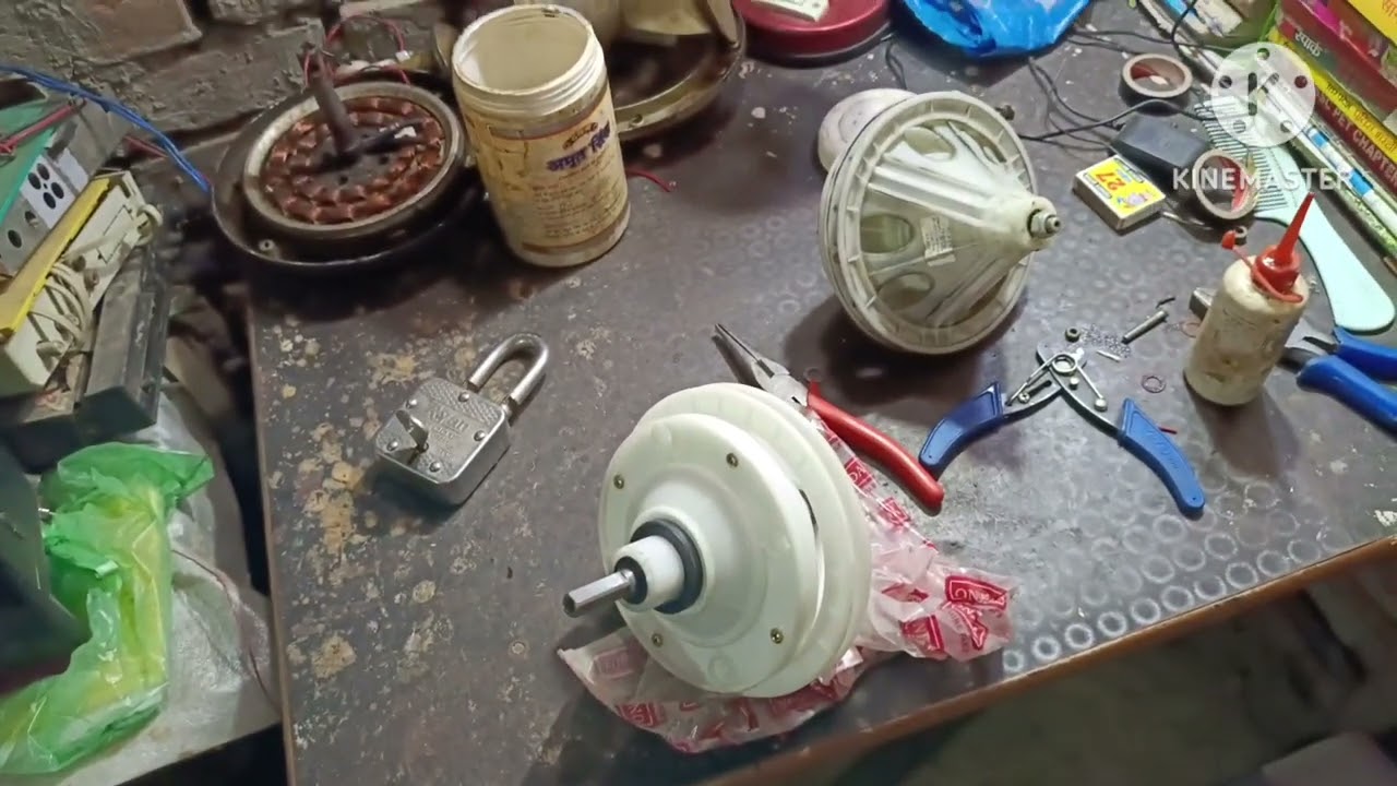 Washing machine gearbox change💥