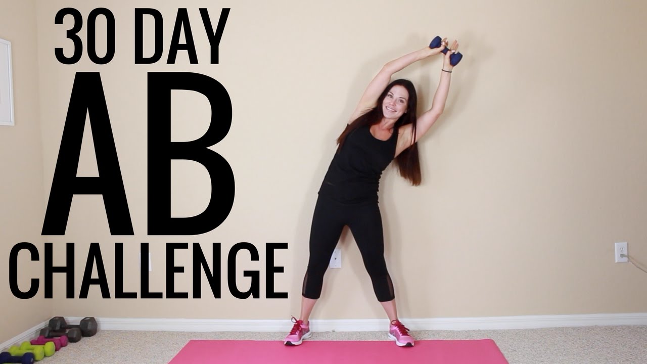 Ab Challenge  - Christina Carlyle