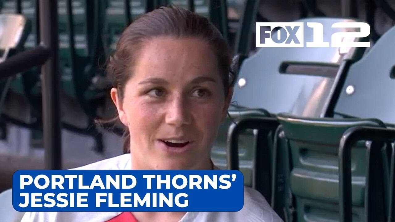 Thorns&rsquo; midfielder Jessie Fleming talks Olympics, Sunday&rsquo;s game