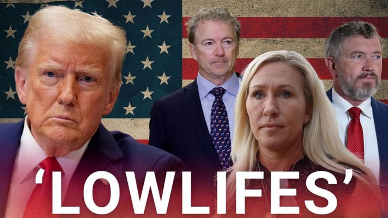 Donald Trump rips into &lsquo;lowlife&rsquo; rogue Republicans in savage Truth Social post