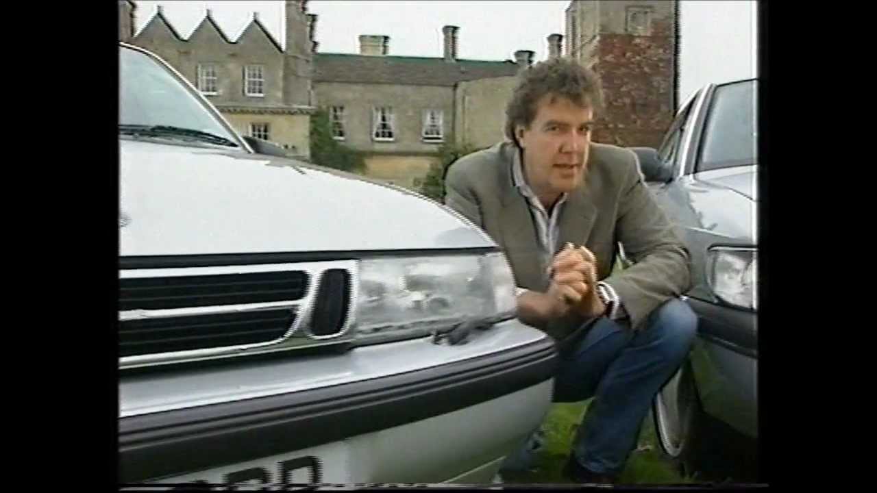 Old Top Gear, Series 39, Episode 5, (Saab 95 Test etc) Late 1997. 1/2