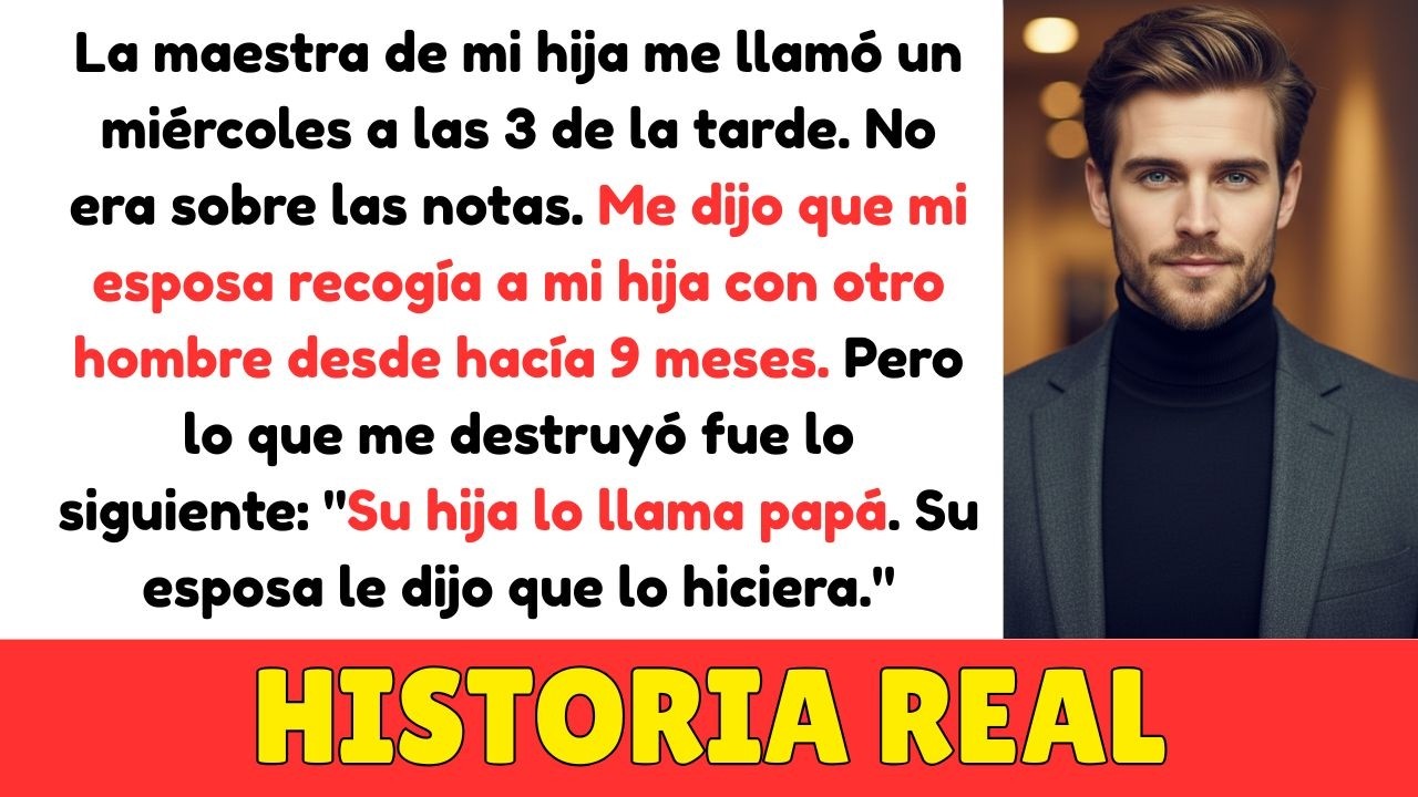 Mi Hija Dibujó a su Familia en la Escuela… Había Dos Papás. Yo Solo Conocía a Uno.