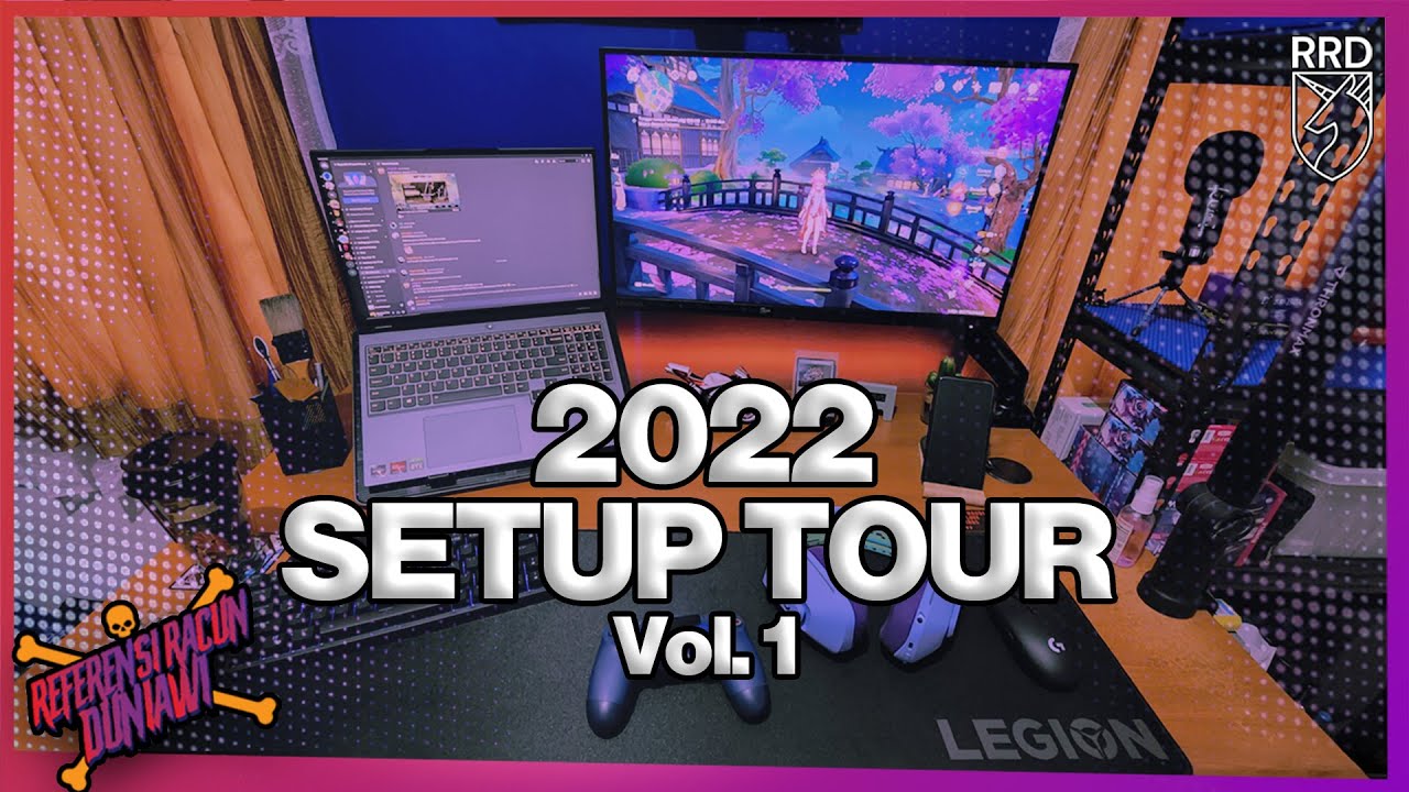 Setup Tour 2022 Vol.1 - Room Tour Indonesia