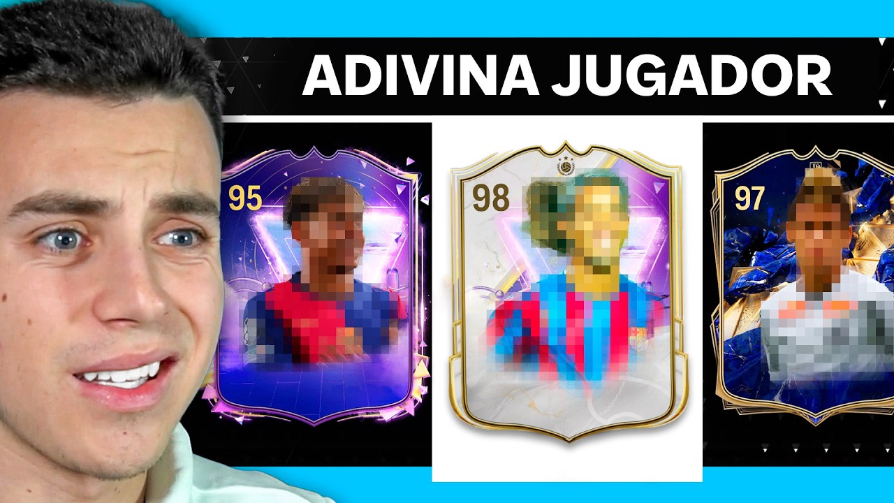 FUT DRAFT&hellip;Pero Tengo que Adivinar el Jugador