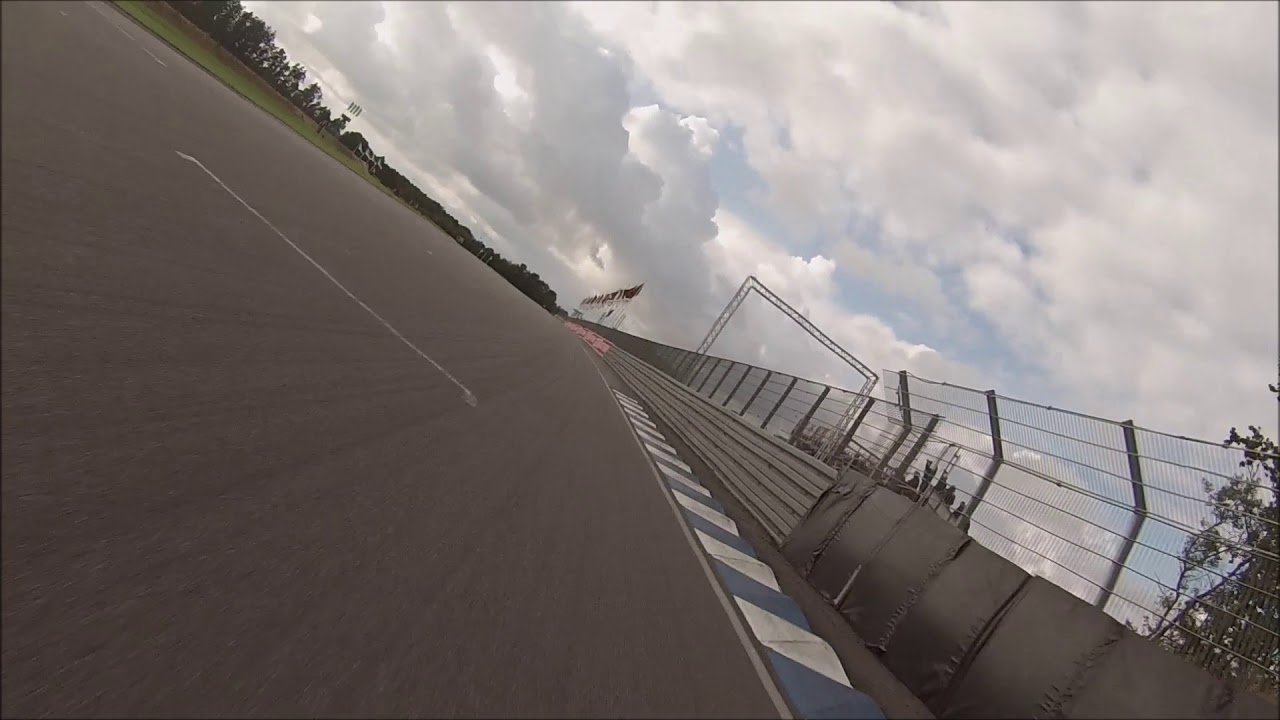 DM Jyllandsringen 2017 - Supersport 600 Race 1
