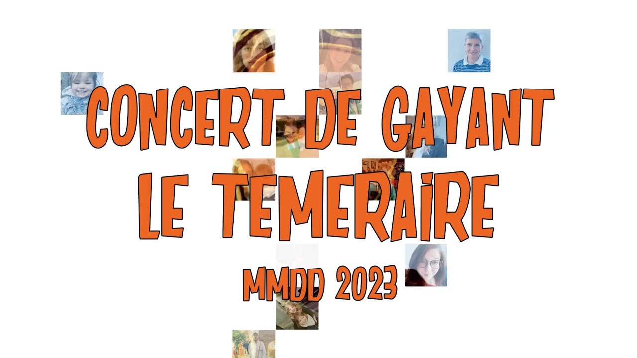 LE TEMERAIRE - C. Mougeot - Concert de Gayant 2023 - Douai