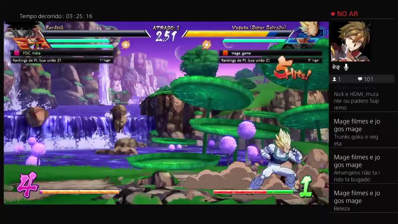 Dbfz TREINANDO chega mais Galera!!!