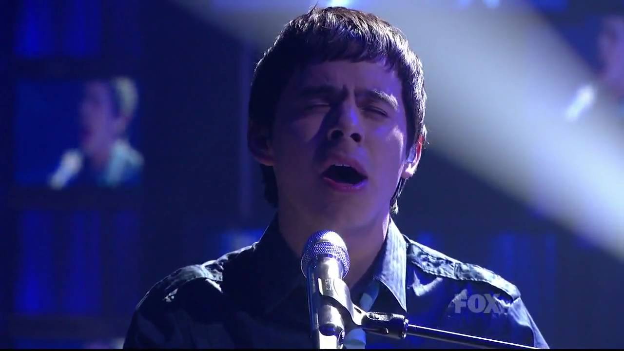 David Archuleta HD Imagine on American Idol Season 9 Results Show