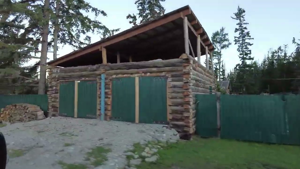 Село Качикатцы, Хангаласский район, Якутия - прекрасное село на берегу Лены