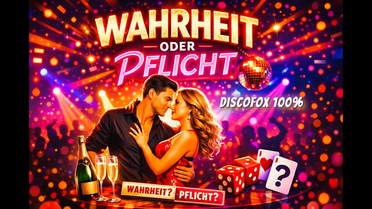 Wahrheit oder Pflicht 💃🔥 | Discofox 100% Party-Hit Offizieller Song 2026 