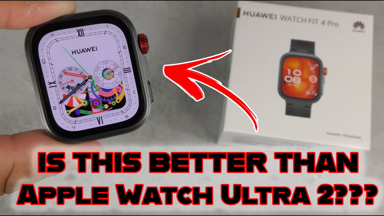 Huawei Watch Fit 4 Pro Review: Is This The BEST Smartwatch Of 2025?? Unboxing & Review