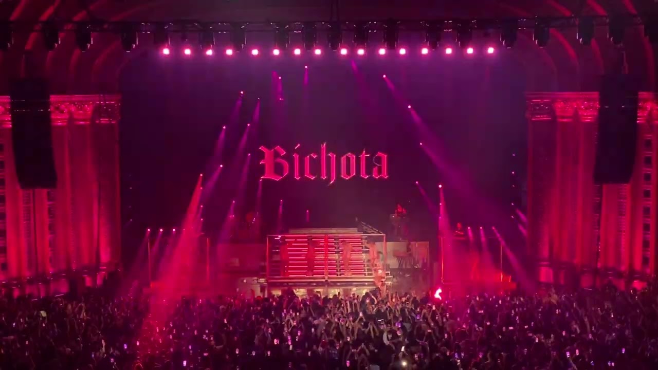 Karol G - Bichota (live) from The Bichota Tour 