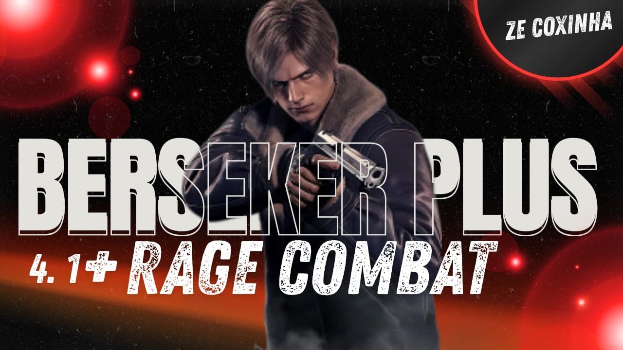RESIDENT EVIL 4 REMAKE - MOD BERSERKER PLUS 4.1 + RAGE COMBAT -  LEON MUST DIE #8