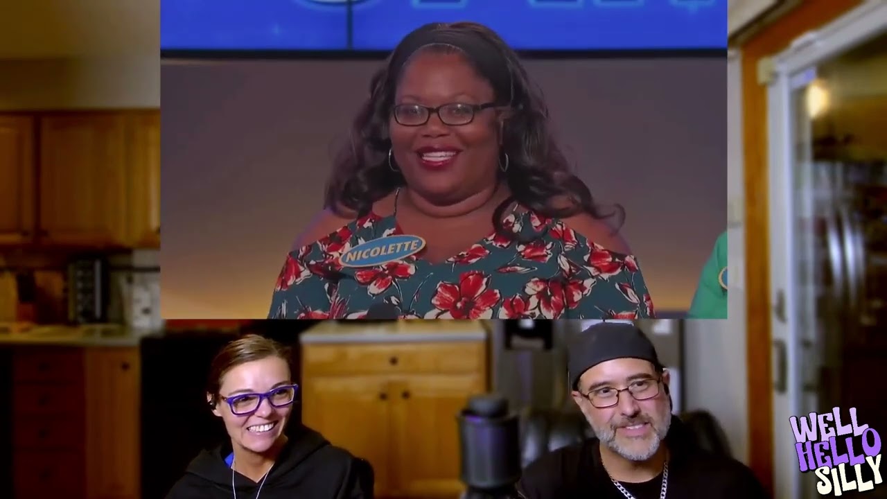 Family Feud - Is That Your Real Voice!? - Reaction
