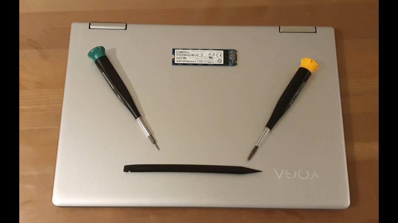 Lenovo Yoga 710 Disassembly And Upgrade Options