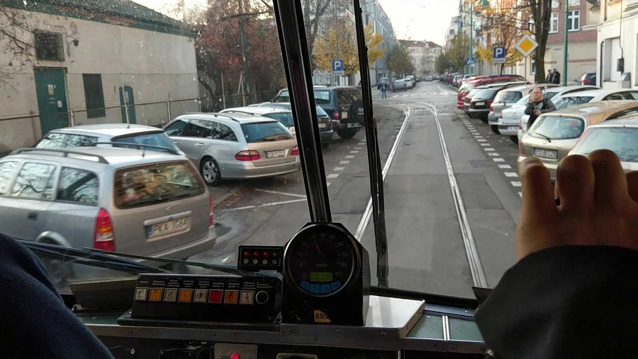Ostatni wjazd tramwaju GT8 #699 na teren zajezdni Madalińskiego!