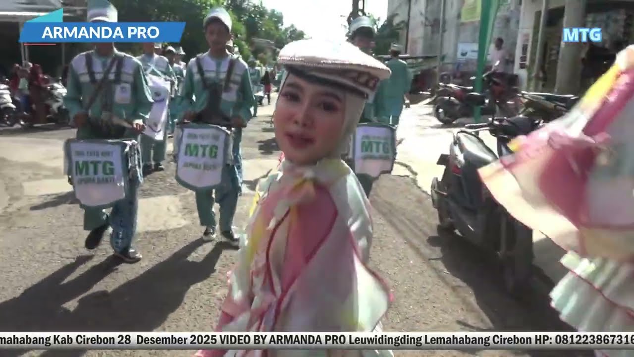 Oplosan Drum Band MTG Leuwidingding Hajat Bapak Toni Agung & Ibu Lina Octalina