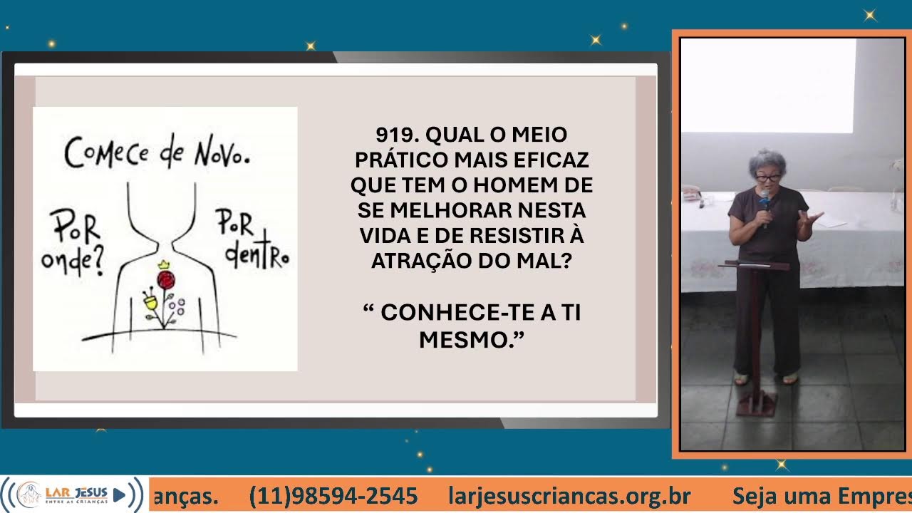 O que Te Falta  -  Palestrante: Liliana  -  11/02/2026
