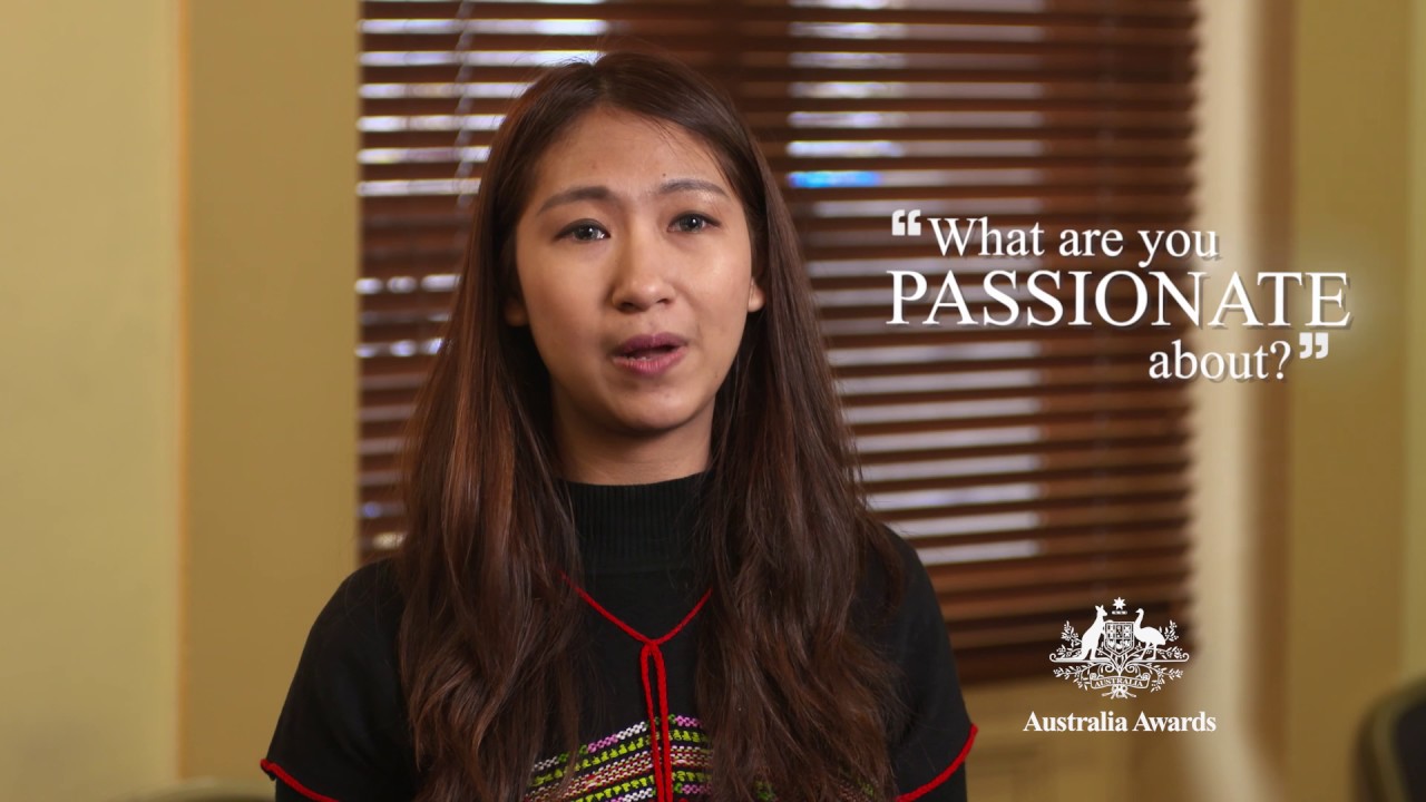 Australia Awards Scholarships Vox Pops: Your best tip for Australia Awards applicants?
