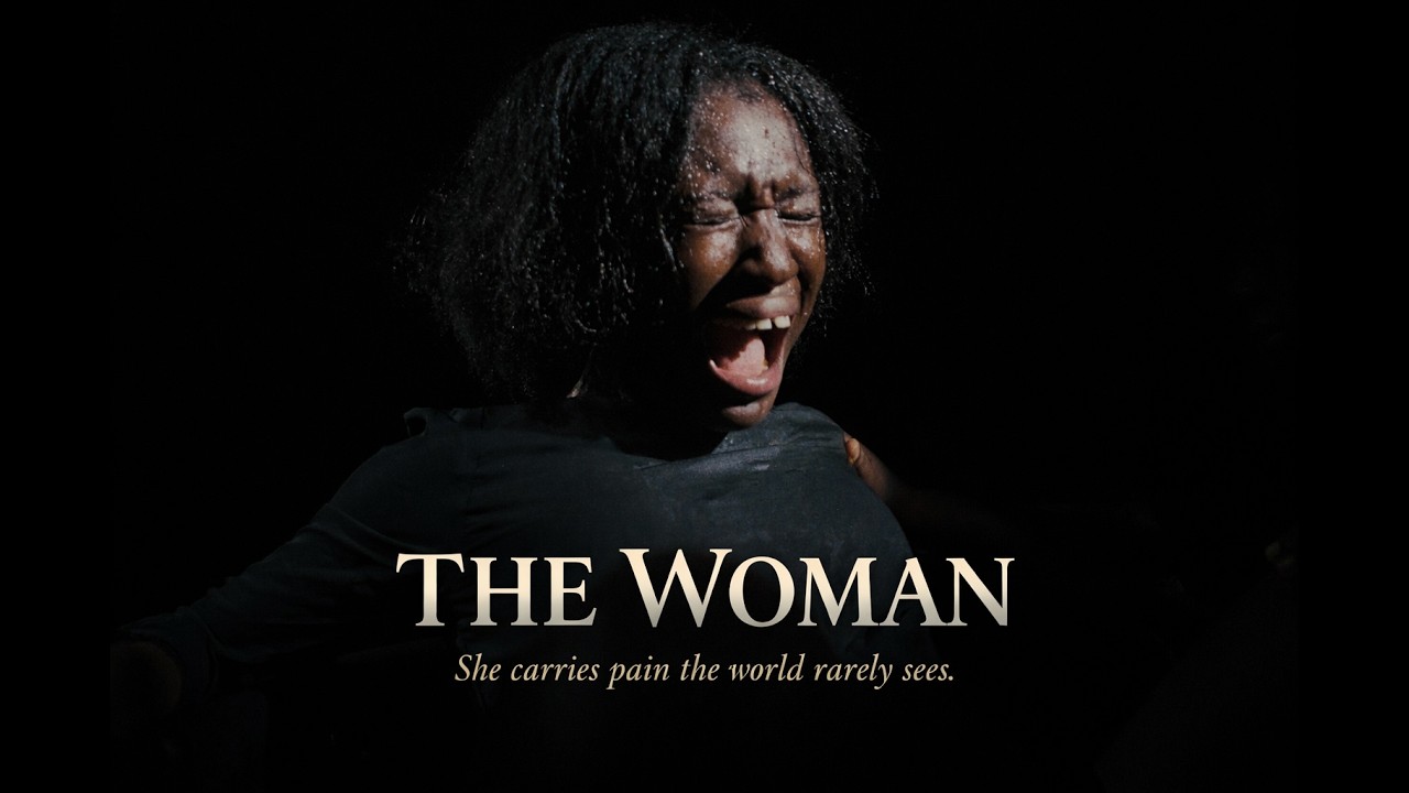 THE WOMAN. She is love . She is strength. She is pain.             She is........ The Woman