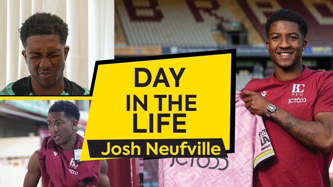 DAY IN THE LIFE OF A PROFESSIONAL FOOTBALLER