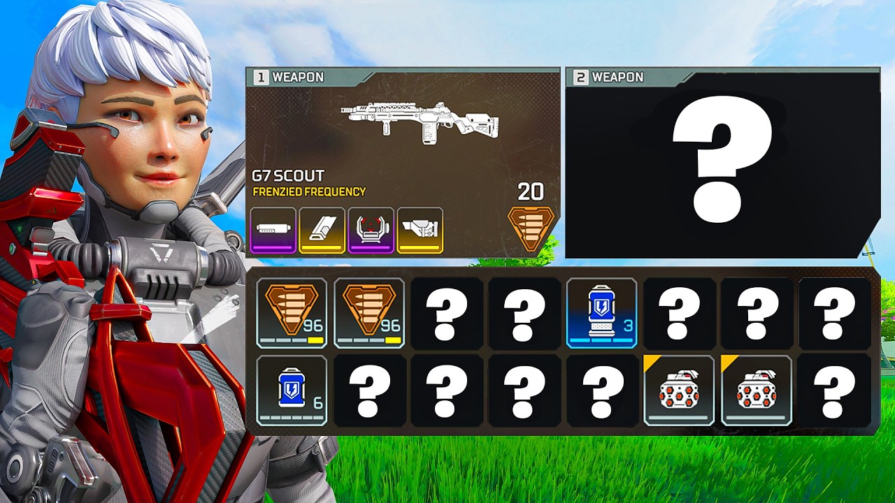 ЛУЧШИЕ СНАРЯЖЕНИЯ и ИНВЕНТАРЬ в Apex Legends