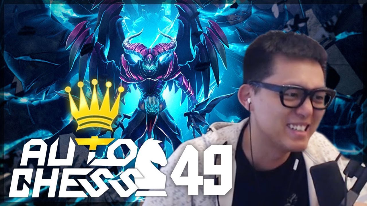 SEVEN 3-Star Units - Terrorblade 3 is INSANE | Amaz Auto Chess 49