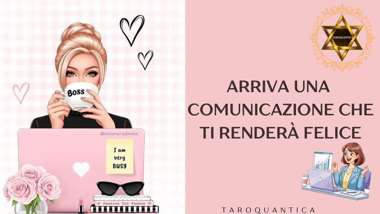 🔮ARRIVA UNA COMUNICAZIONE UFFICIALE  CHE TI RENDERÀ FELICE➰✨