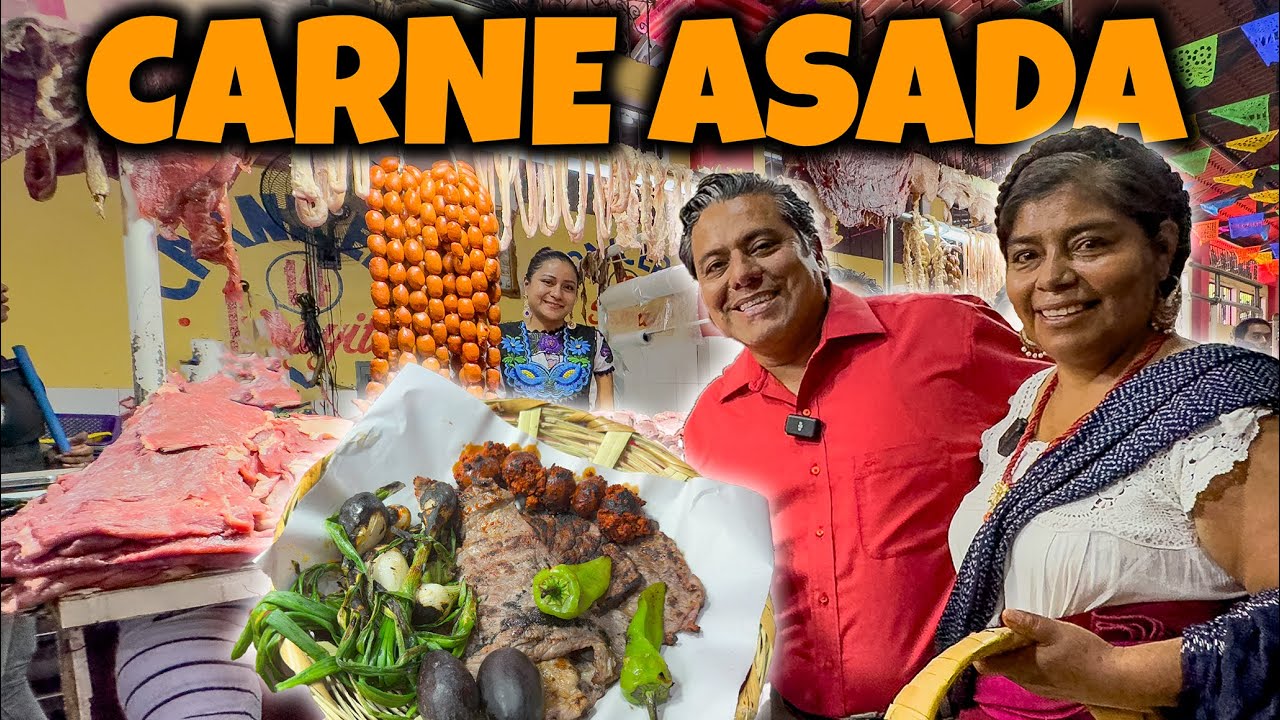 Aquí encuentras la MEJOR CARNE ASADA de MEXICO
