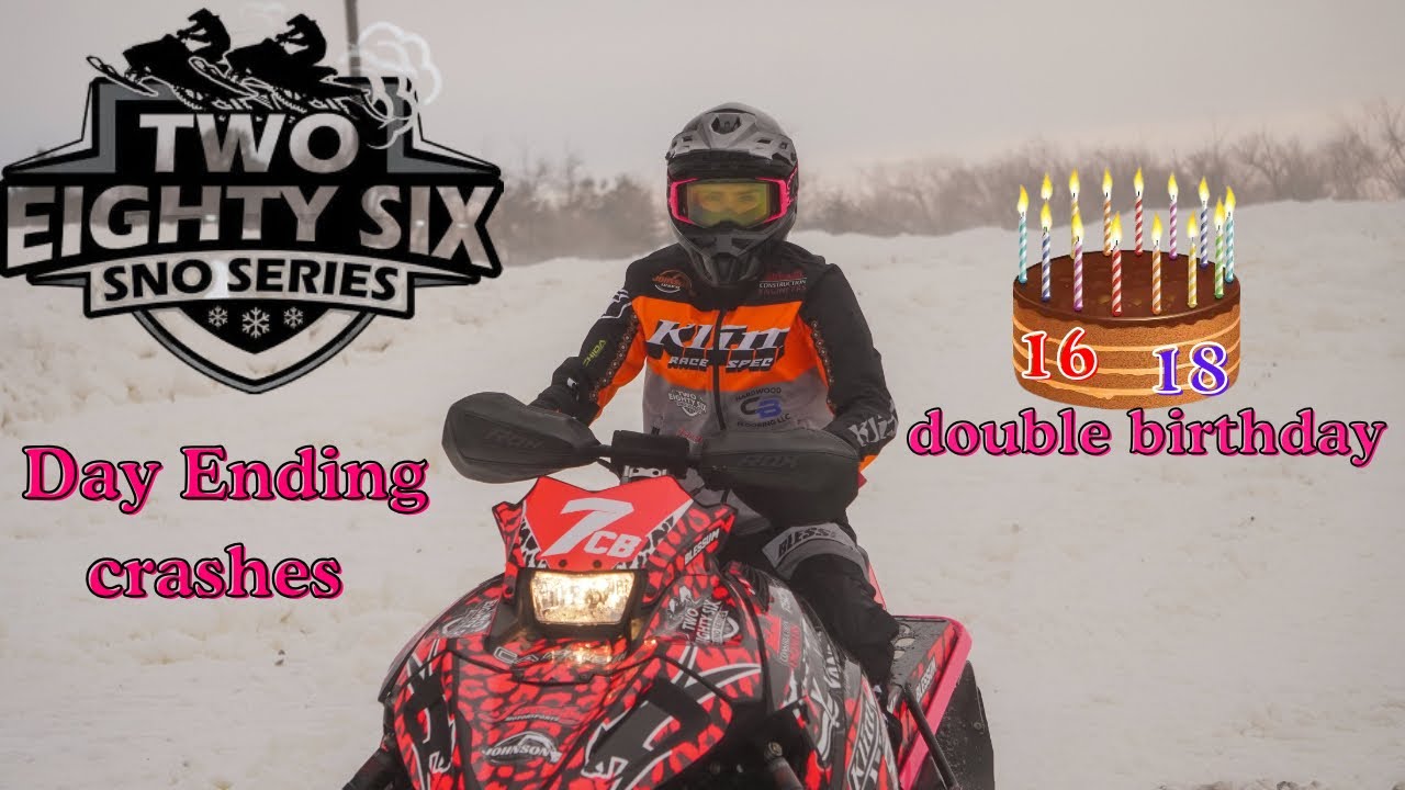 Race weekend! (Big Crashes and Double Birthdays!)