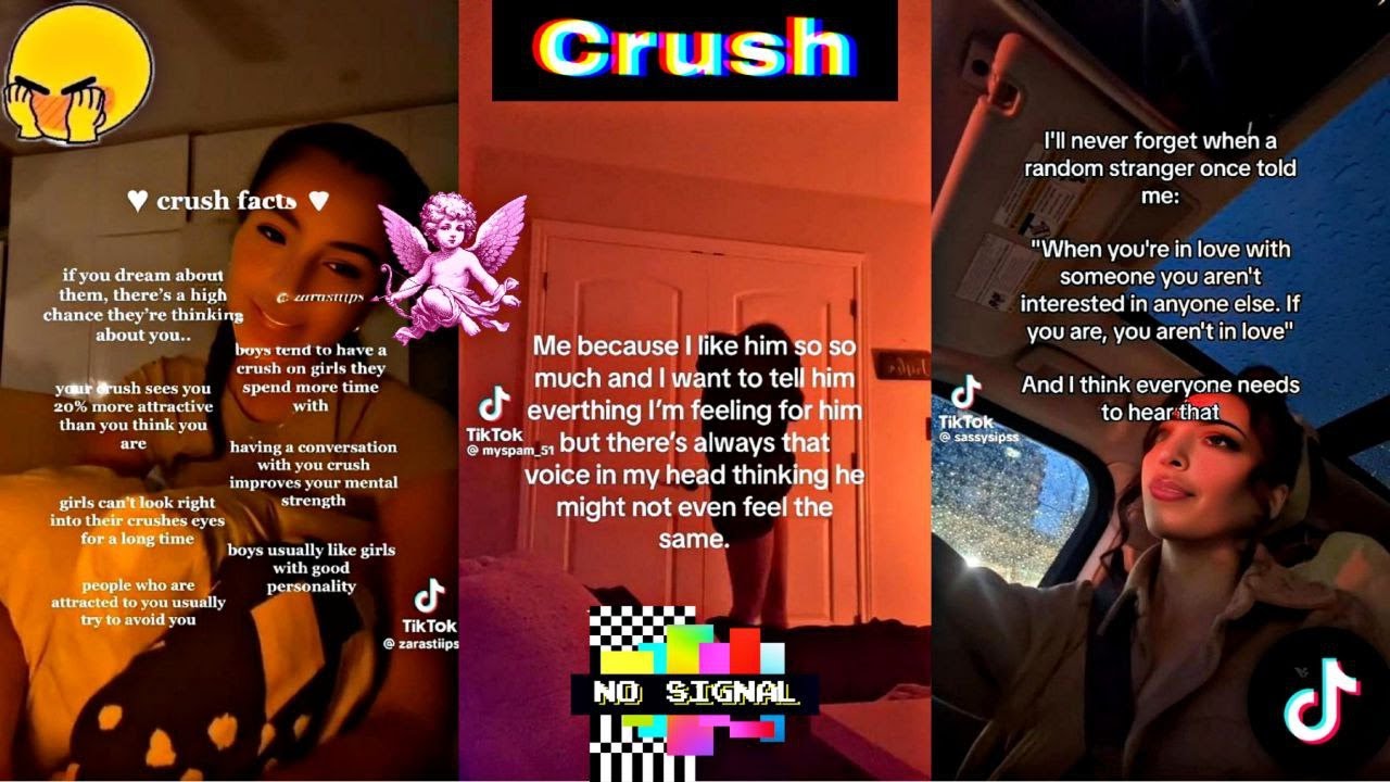 9 Minutes of Relatable Crush NEW TikTok's Compilation ❤️