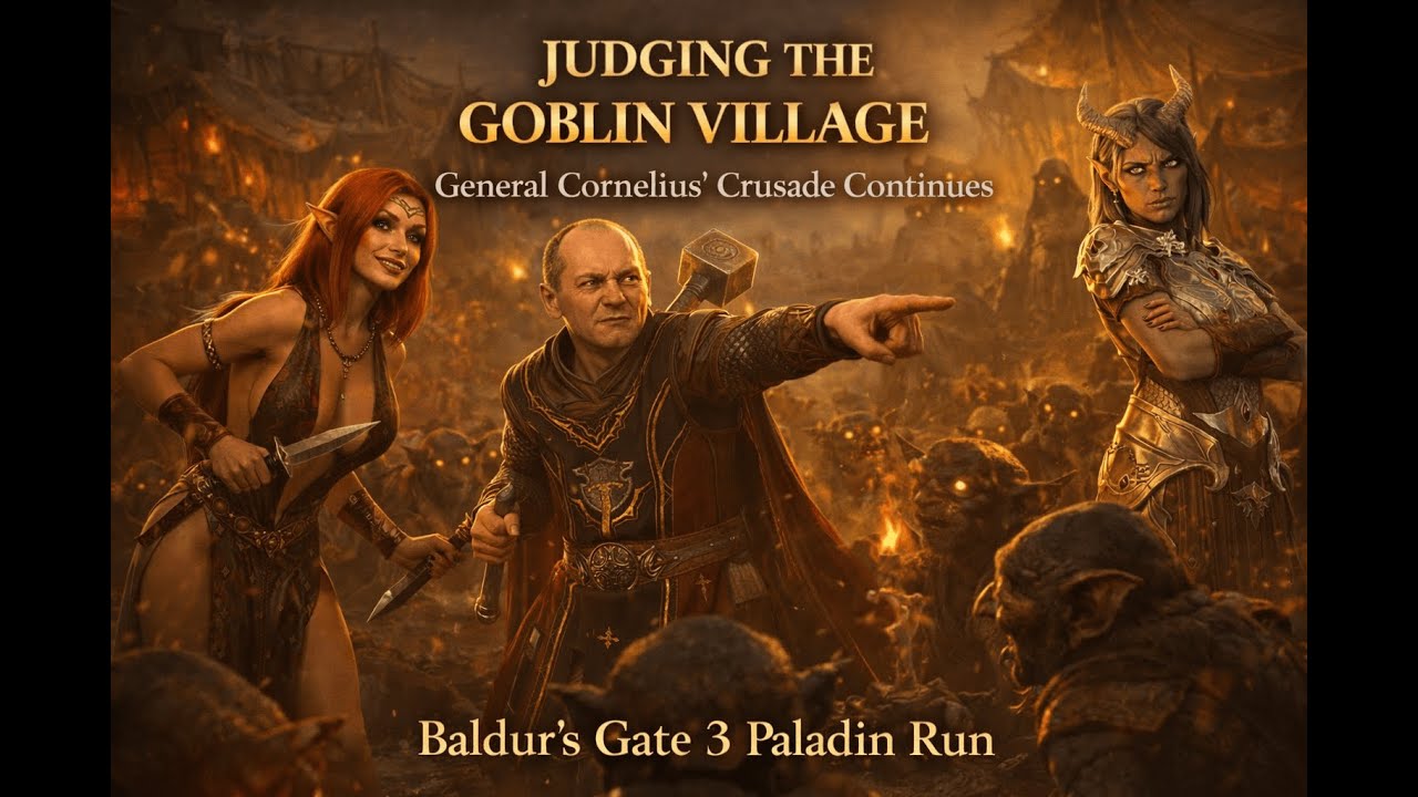 Witch Slain, Goblins Next | General Cornelius’ Crusade (BG3)