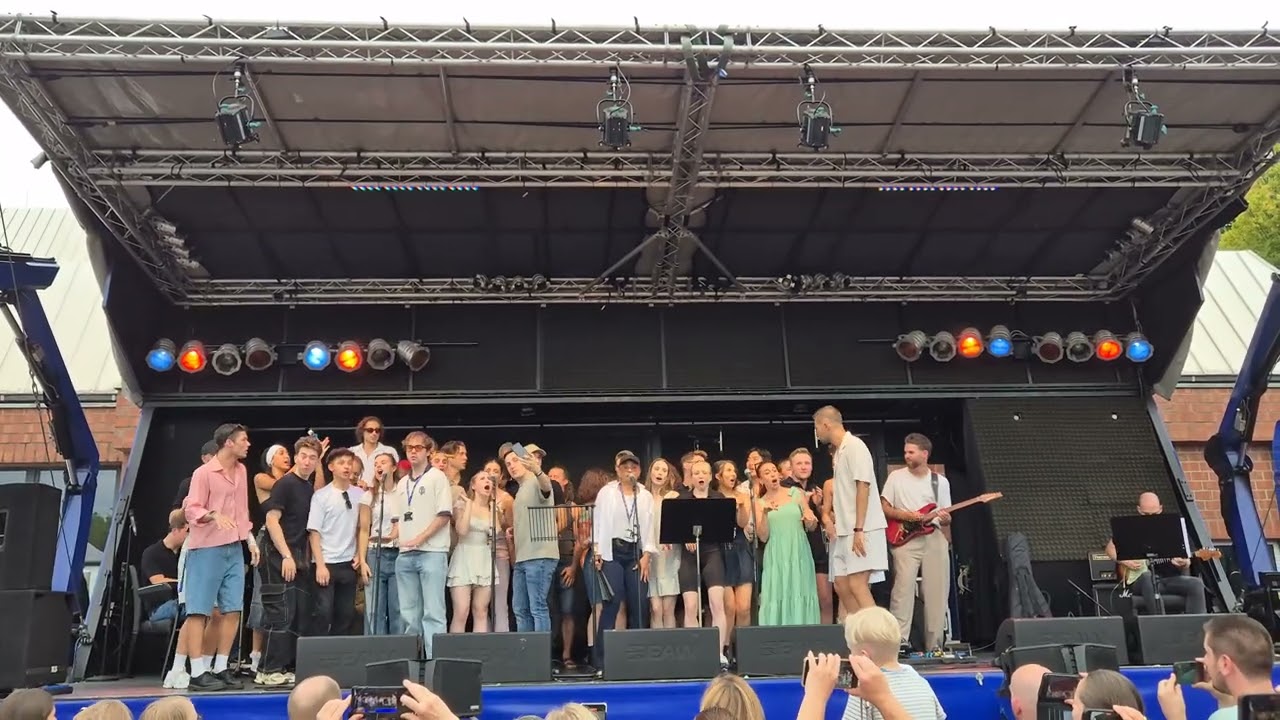 Licht am Ende des Tunnels – Reva Rice | Starlight Express TdoT 2025