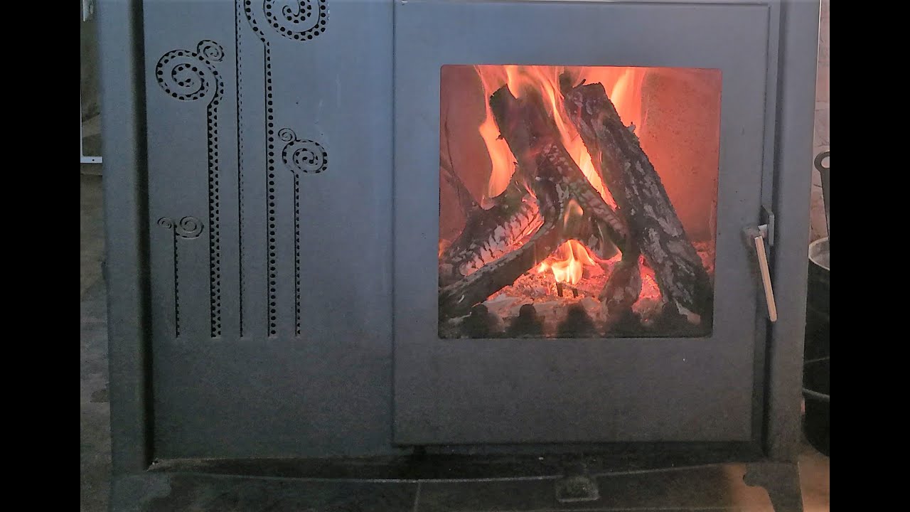 1ª PARTE, ESTUFA POLICOMBUSTIBLE CON HORNO EXPERIENCIA CON ELLA