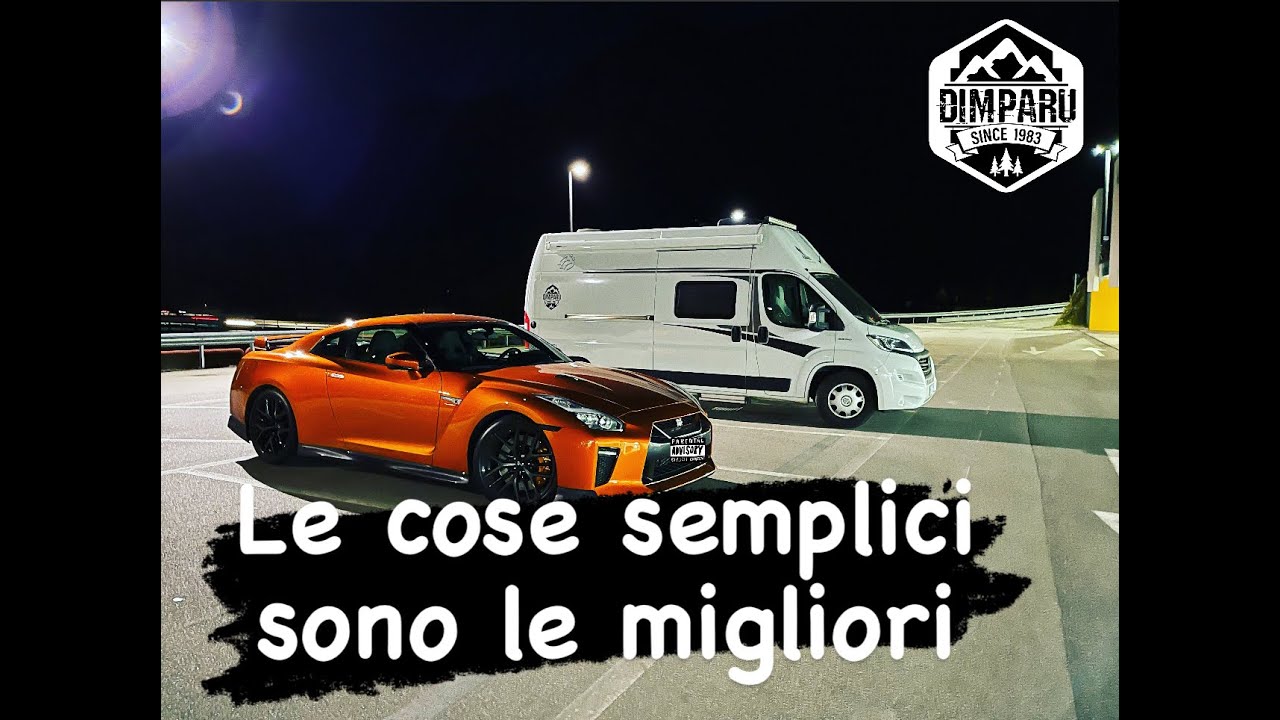 Le cose semplici sono le migliori, vlog vita in un van
