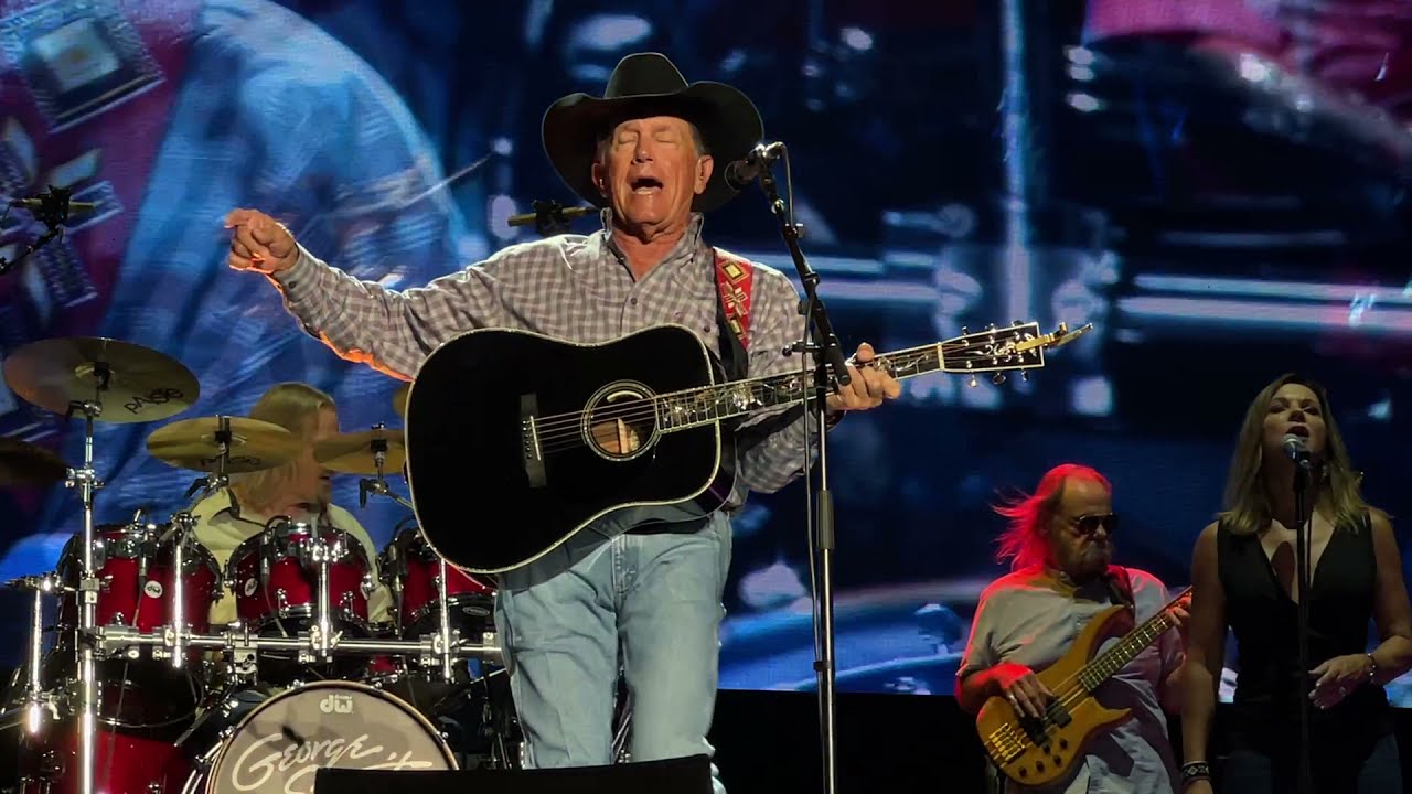 George Strait - Take Me Back To Tulsa/2021/Austin, TX/Zilker Park/ACL Festival W2