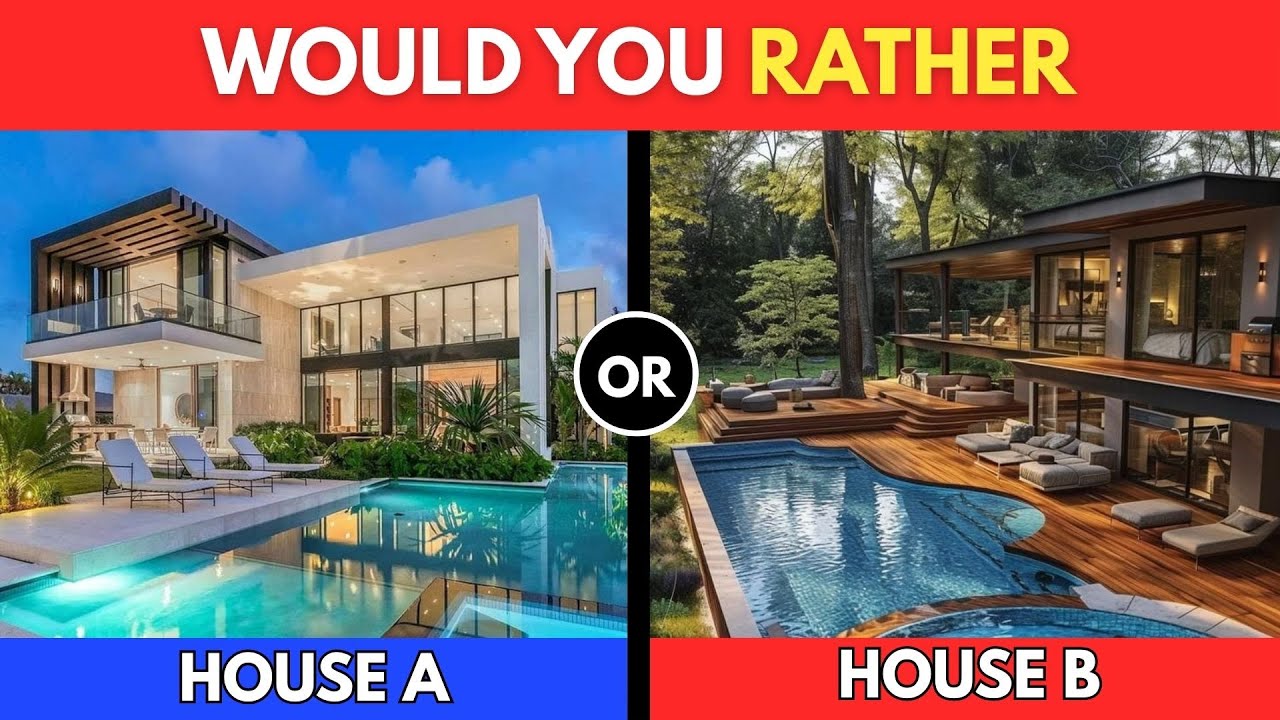 Would You Rather...? DREAM Mansion Edition 🤑💰🪙