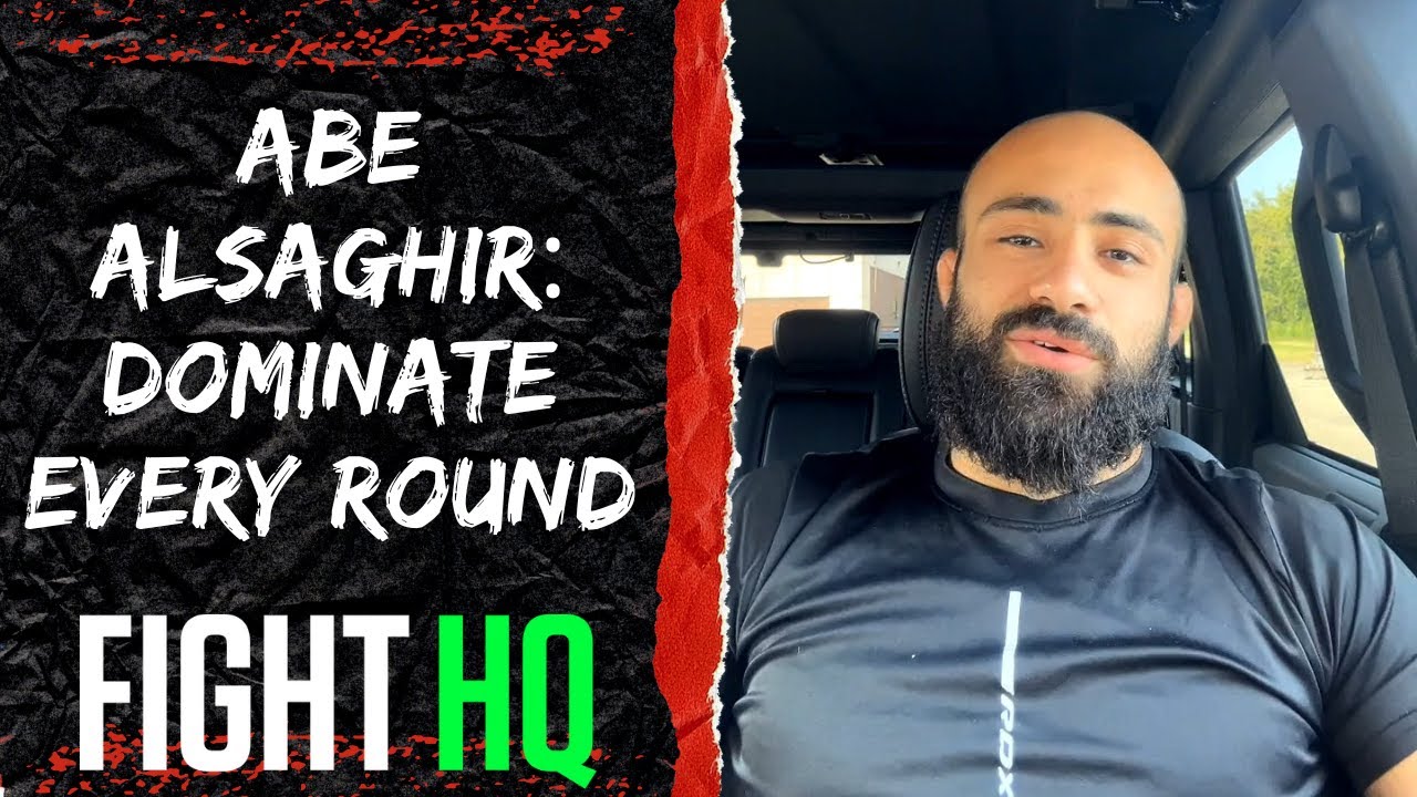 Abe Alsaghir: Dominate Every Round