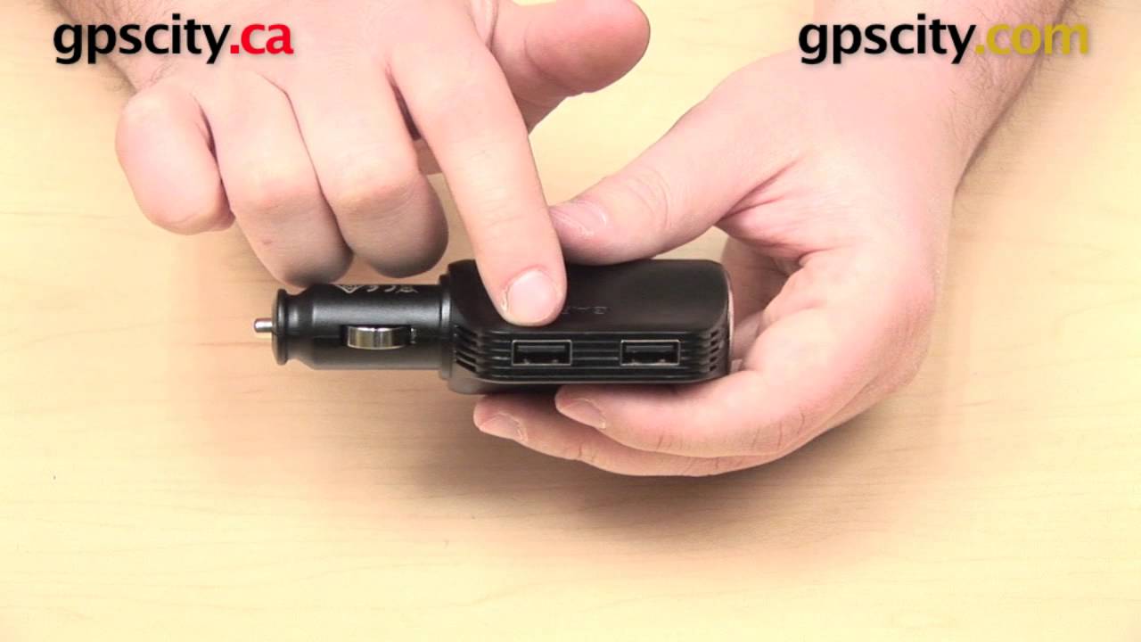 Обзор высокоскоростного автомобильного USB-зарядного устройства Garmin (010-10723-17)