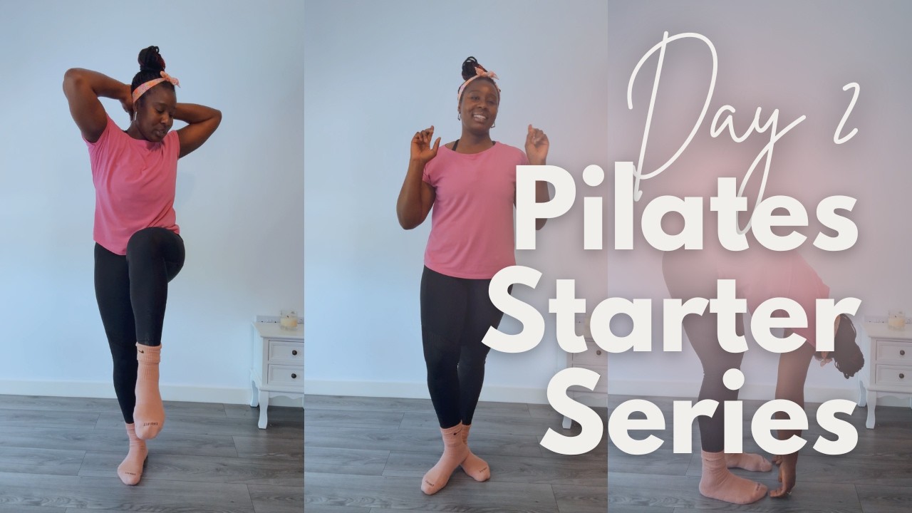 Beginner Standing Pilates | Full-Body in 10 min