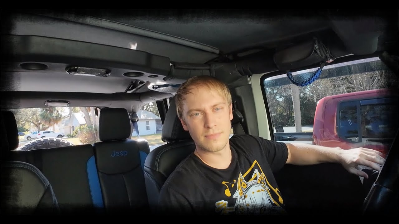 Installing A New Smittybilt Soft Top On My Jeep
