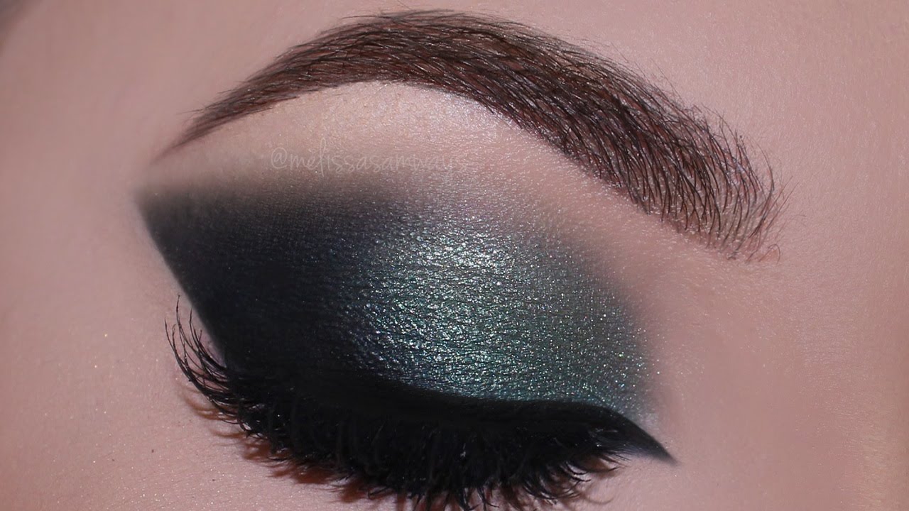 ♡ Olive | Teal Green Smokey Eyes ♡ Make Up Tutorial | Melissa Samways ♡