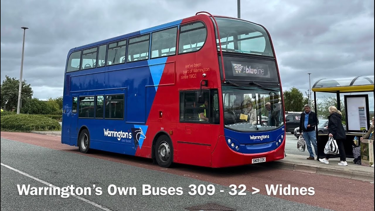 Warrington 309 ADL Enviro 400 (ZF/&euro;4) SN09CEK