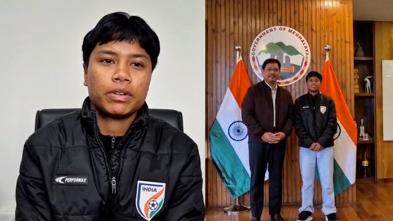 NGA SNGEWKMEN BA NGA ÏOH THEP ÏA KA KOL, NGA SNGEWSIH BA NGI KHLEM JOP: SANFIDA NONGRUM