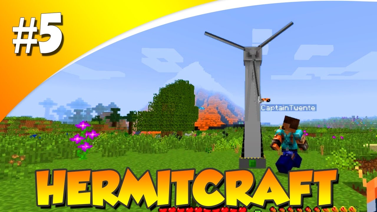 Minecraft Hermitcraft #5 - WINDMOLEN MAKEN!!